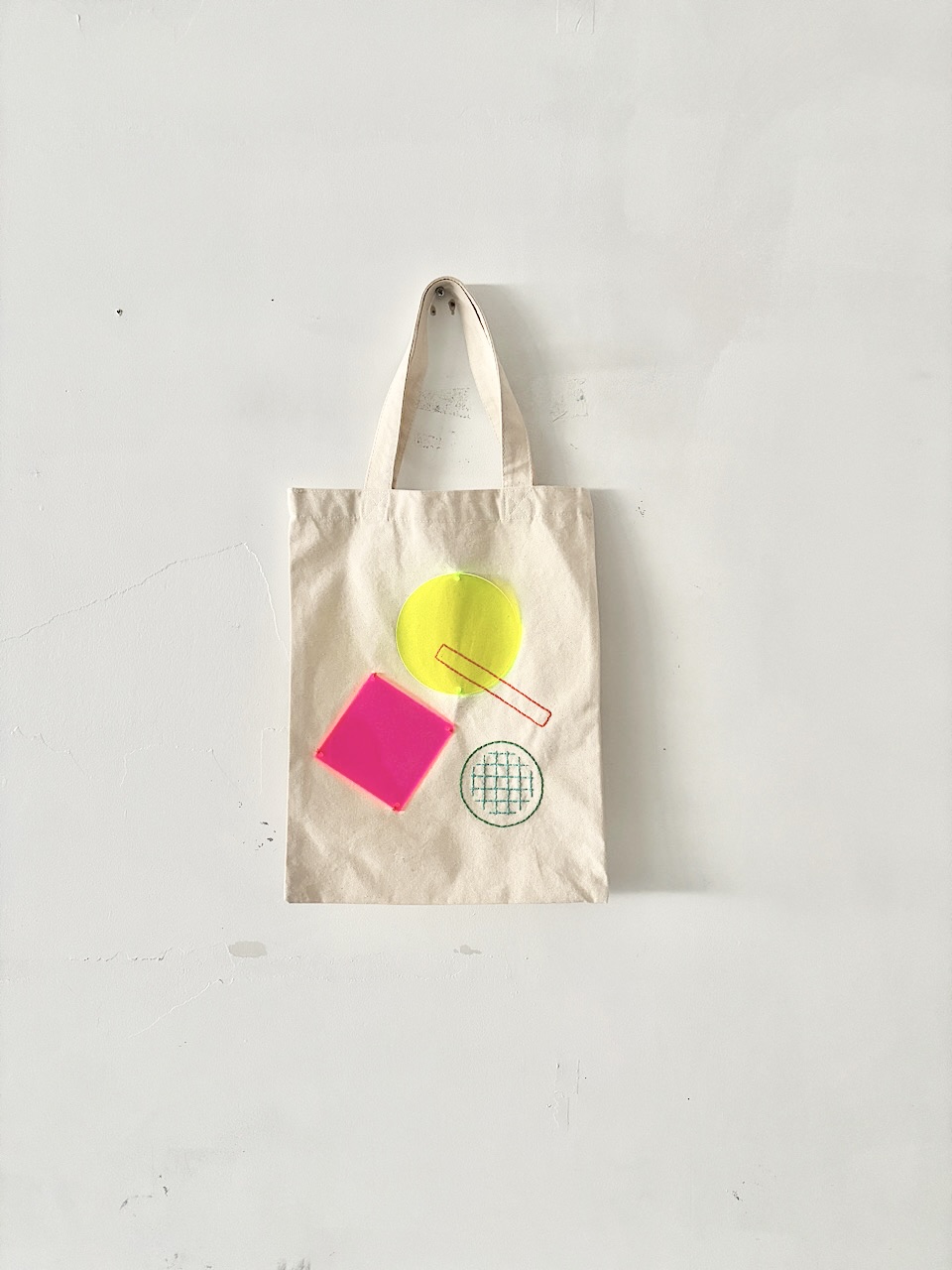 【美品】MeinSchatz　バッグ　コットン　東欧 