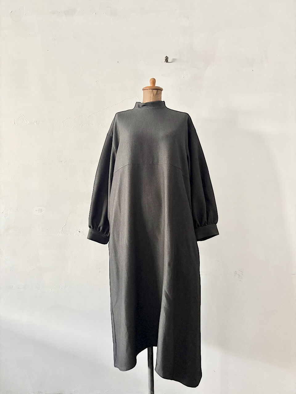 【未使用】FLORENT　High neck Dress　グレー　サイズ00　　