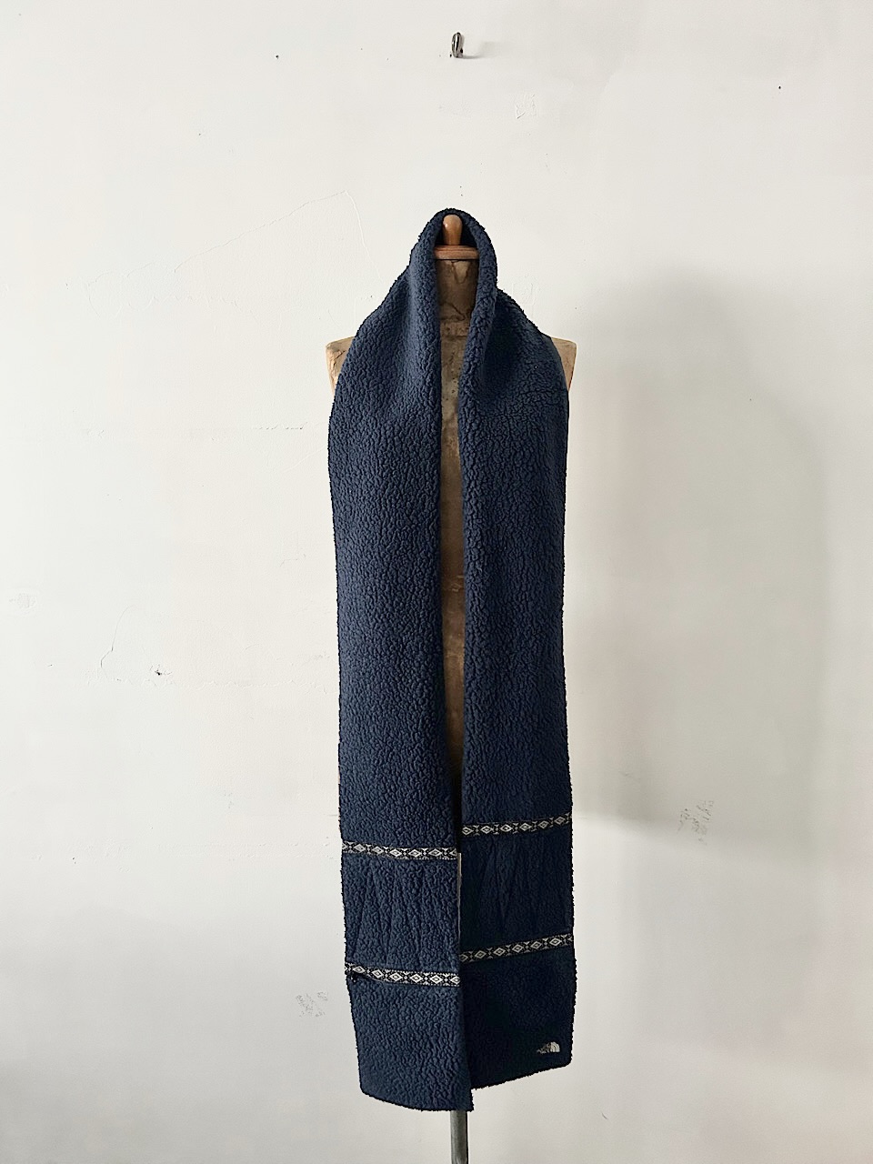 THE NORTH FACE　PURPLE LABEL　POLARTEC FIELD MUFFLER 　ボアマフラー　ネイビー　