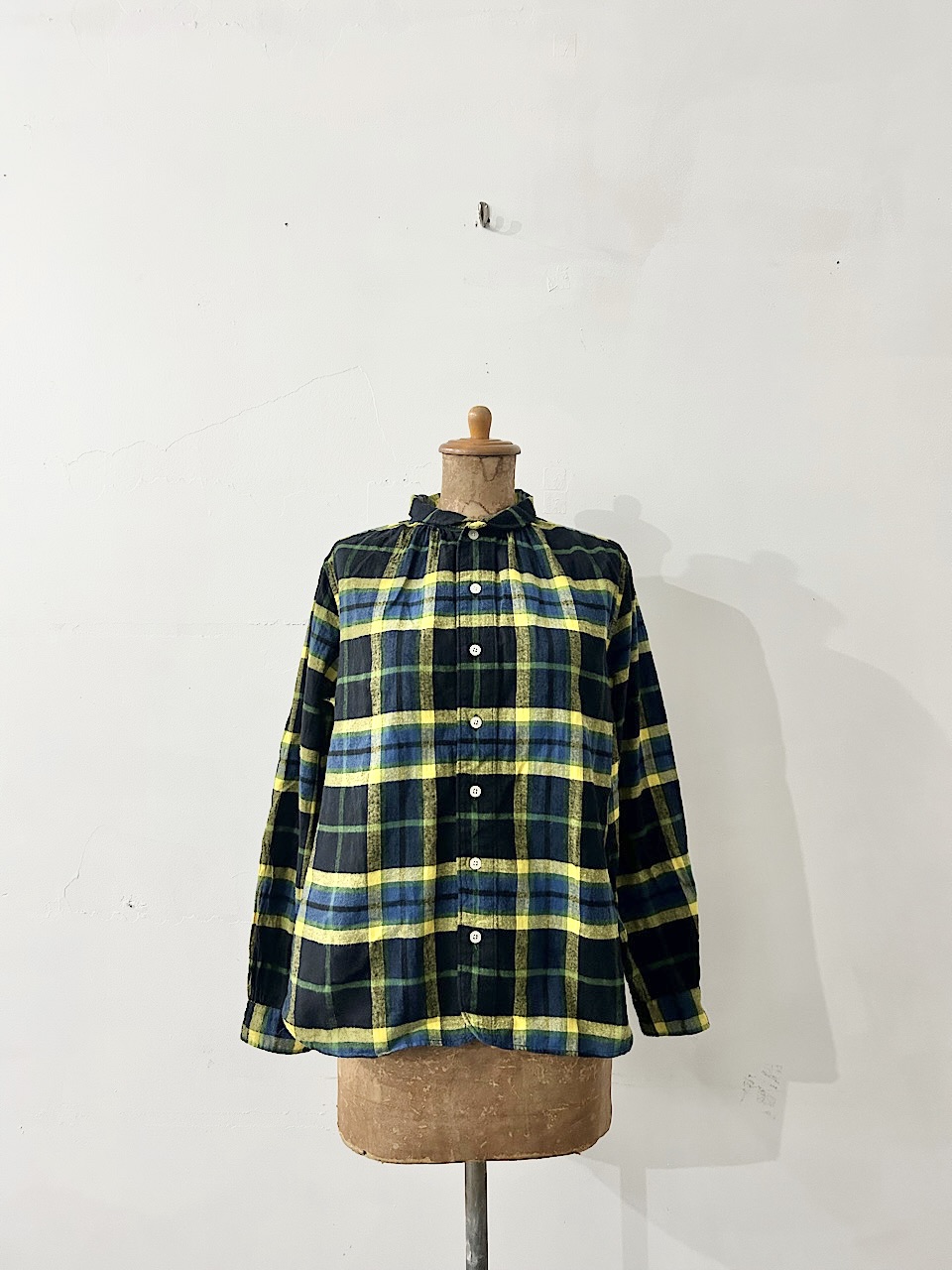 【美品】DanaFaneuil　チェックシャツ　サイズ2  