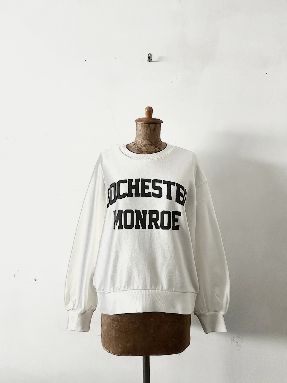 【美品】green label relaxing　ロゴスウェットプルオーバーUNITED ARROWS