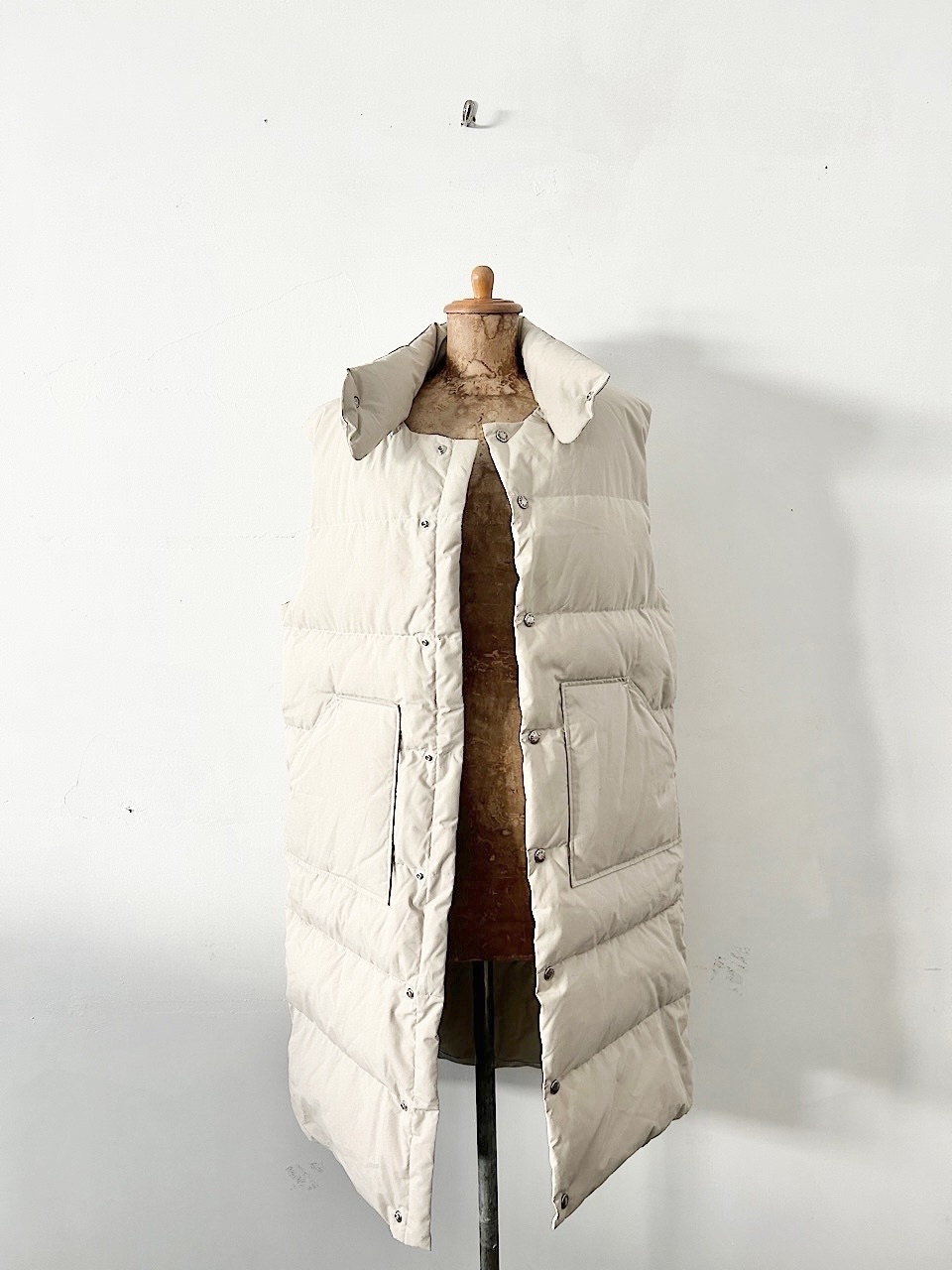 THE NORTH FACE PURPLE LABEL ロングダウンベスト 65/35 　Long Sierra Vest