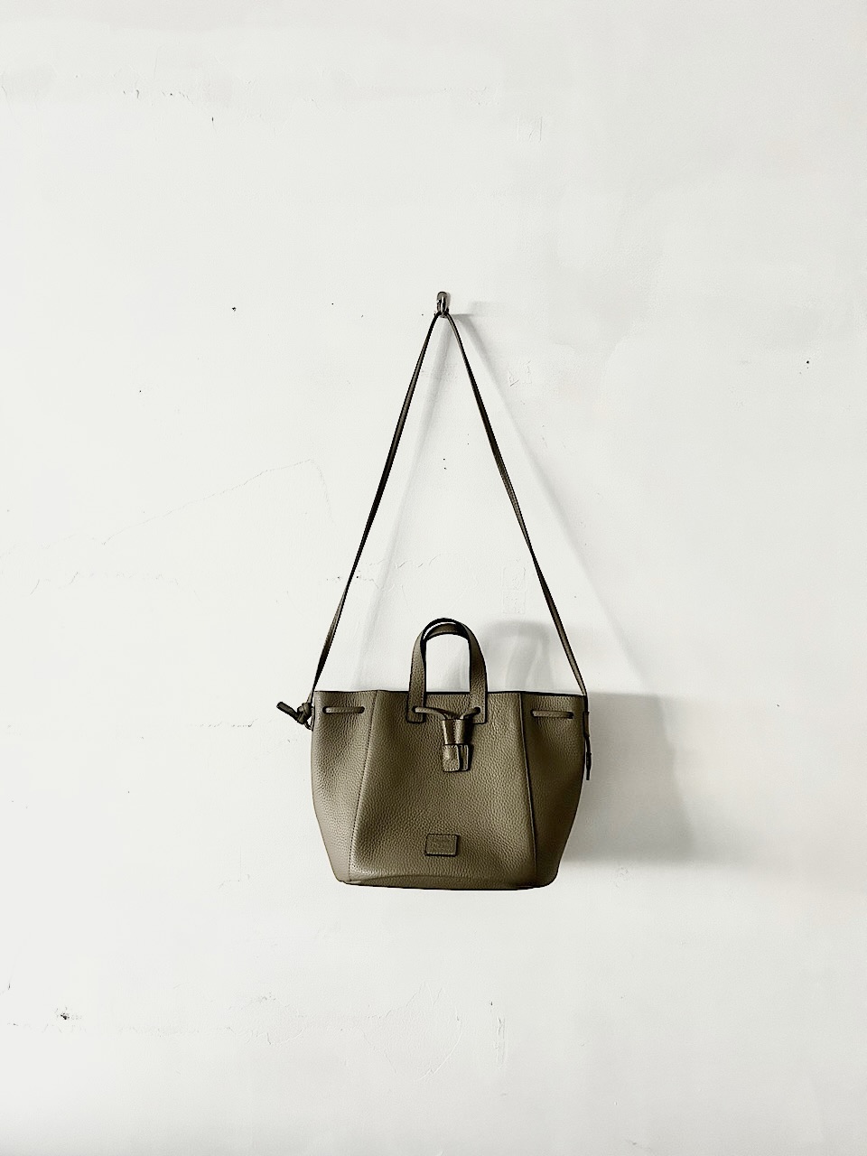 【美品】Castello Da Vinci　Carina　3WAYドローストリング バッグ