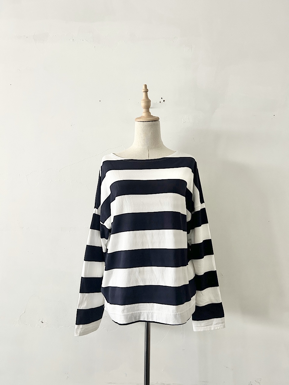 【美品】Hands of creation ボーダーカットソー