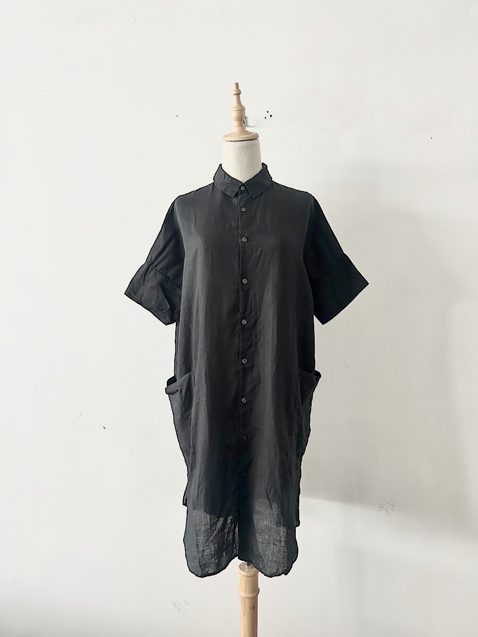 【美品】Veritecoeur シャツワンピース VC-1904