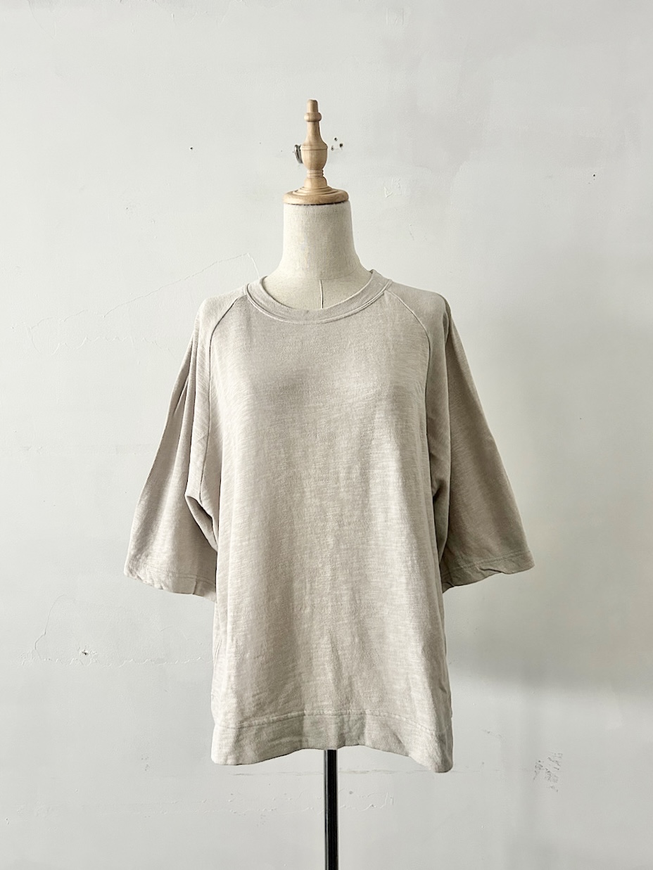 【美品】harmonie 8分袖プルオーバー　