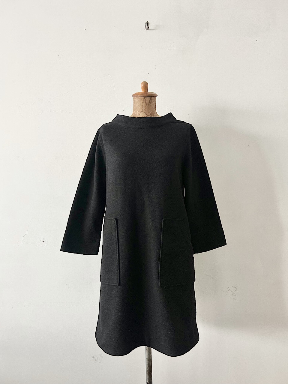 LA MARINE FRANCAISE　 メルトンチュニックワンピース　MLG3711041 UG 