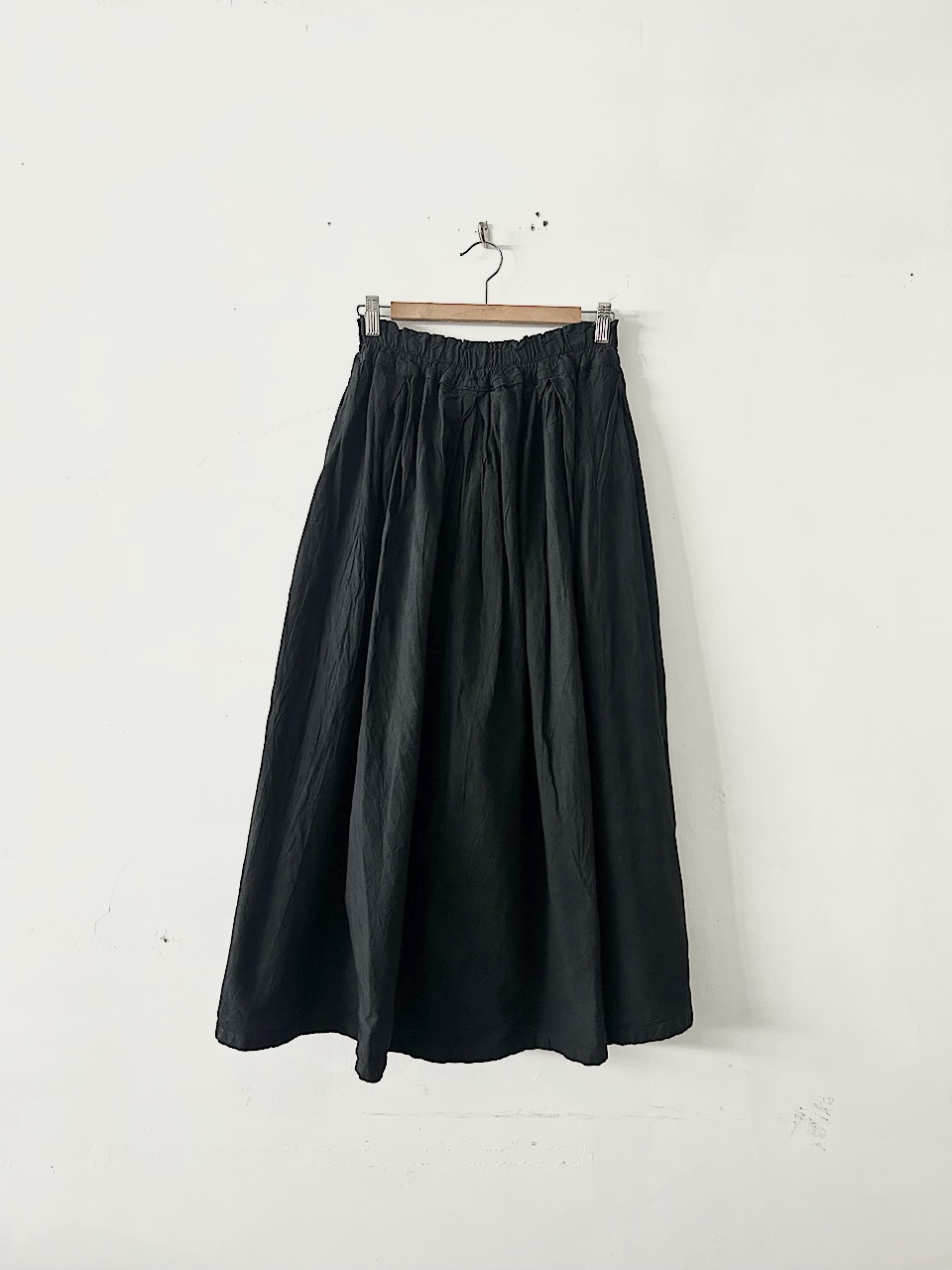 【美品】ヂェン先生の日常着　ギャザースカート