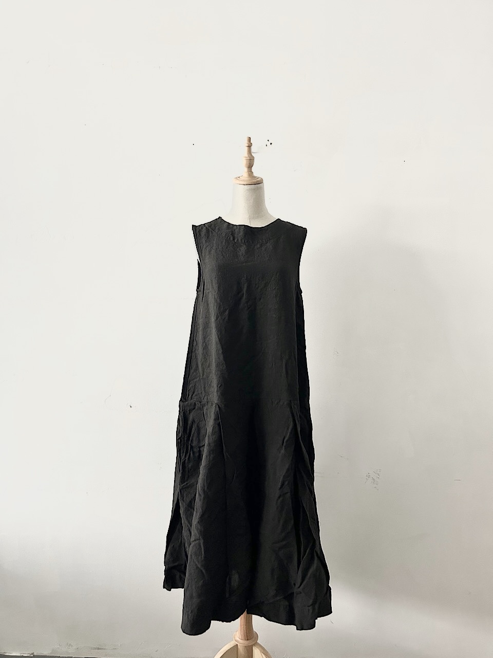 【未使用】Gauze# リネン ワンピース G378