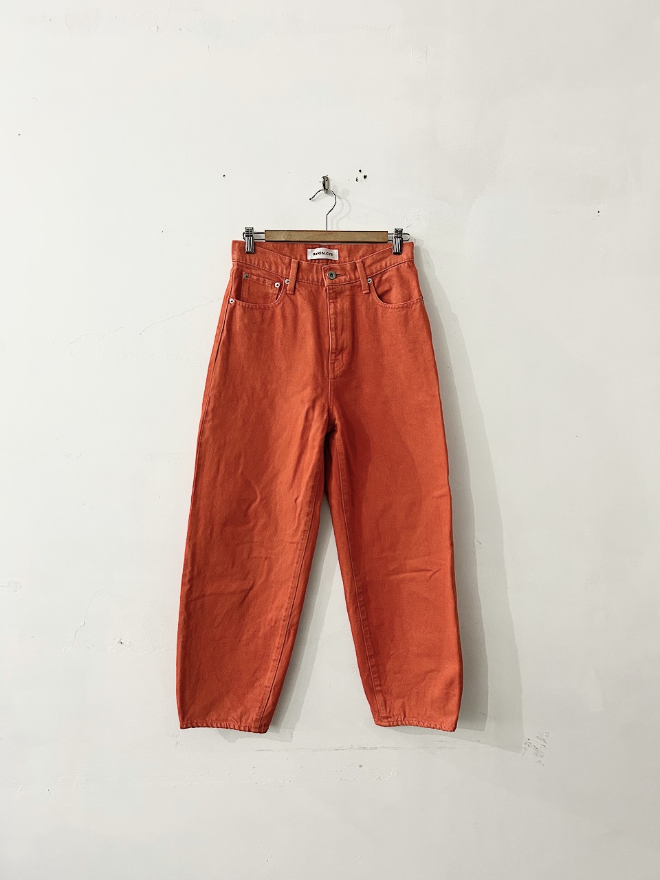 【美品】HeRIN.CYE カラーデニム パンツ