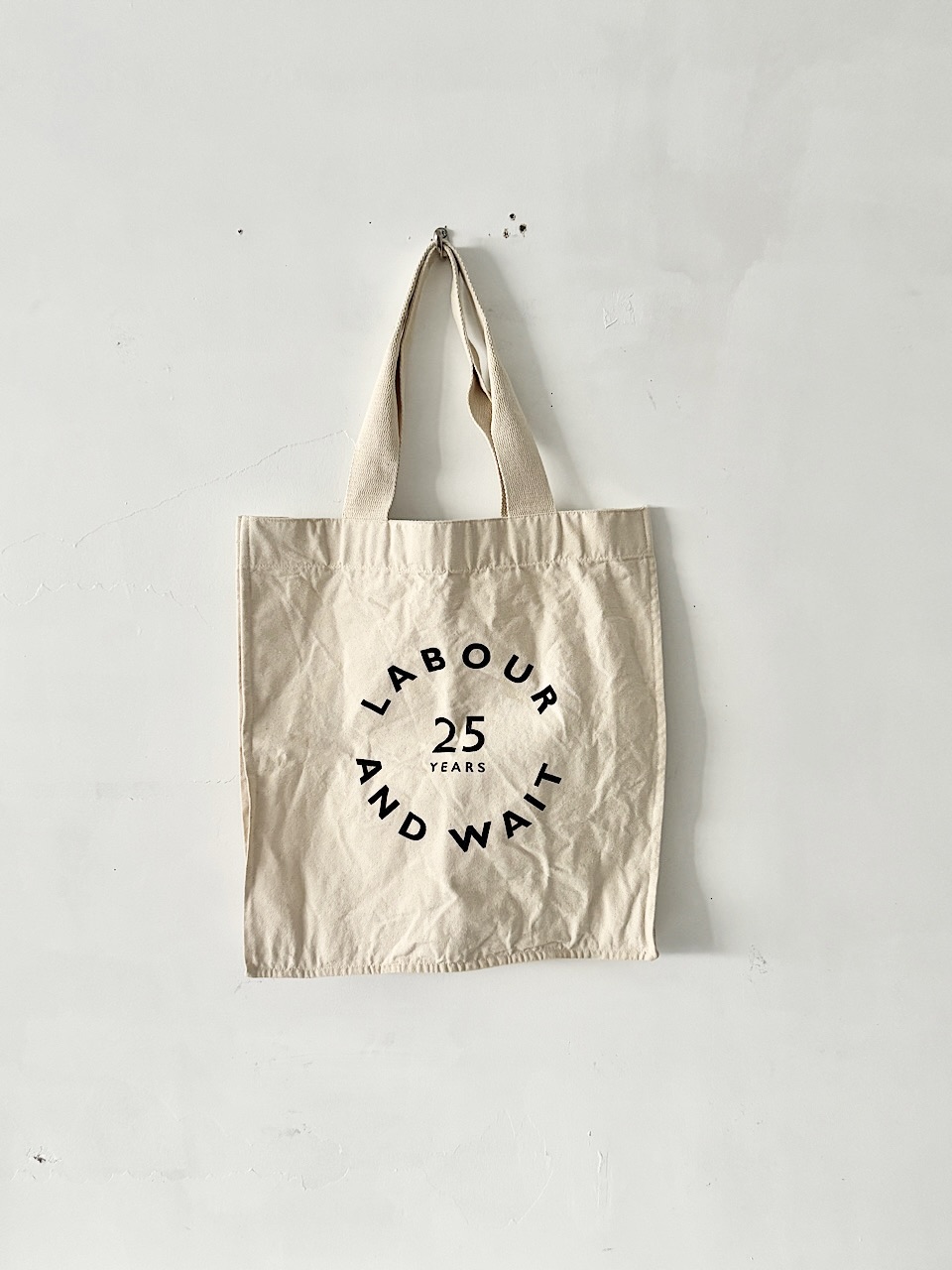 【限定品】LABOUR AND WAIT 25周年記念 トートバッグ エコバッグ