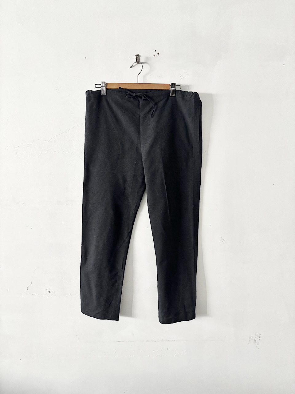 【美品】エフスタイル F/style 亀田縞のパンツ ブラック Mサイズ