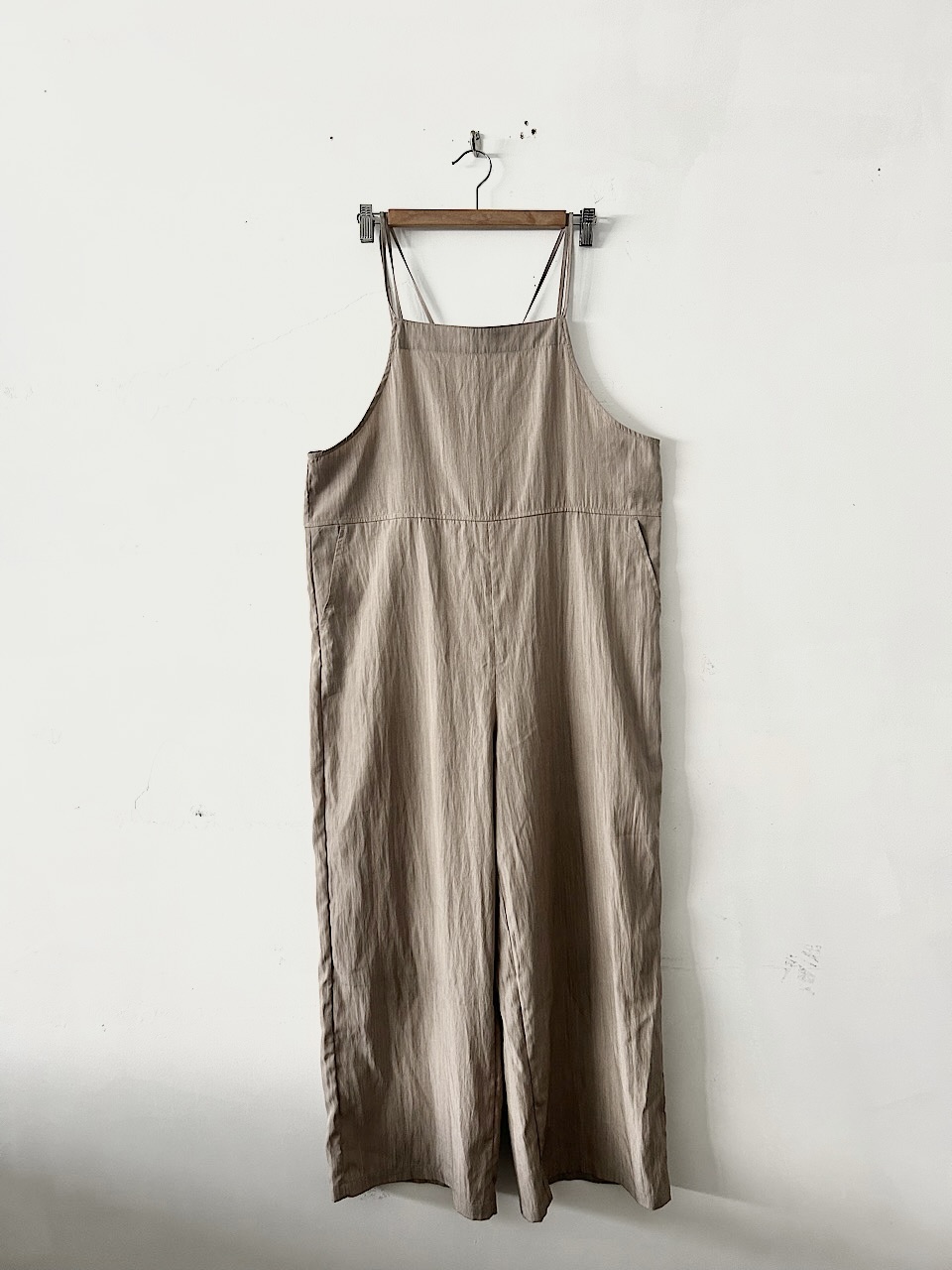 【美品】FREAK'S STORE サロペット サンドベージュ
