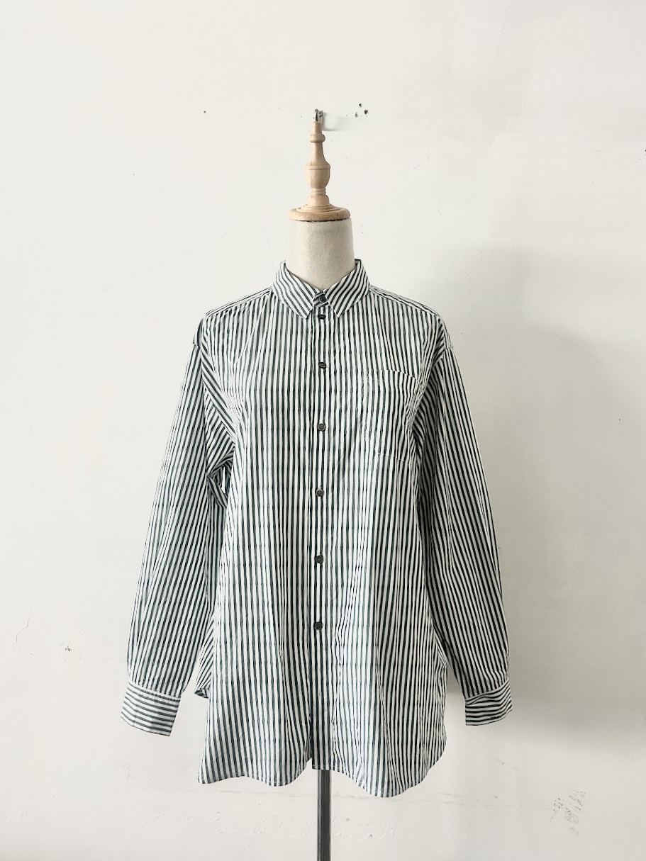 【美品】NAVE ストライプ シャツ