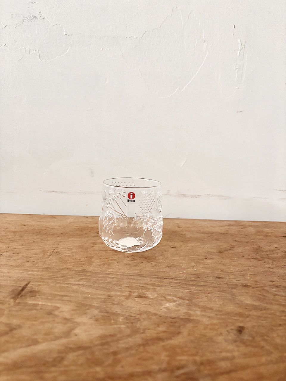 【美品】iittala　Frutta　フルッタ　タンブラー　クリア　250ml  ３　