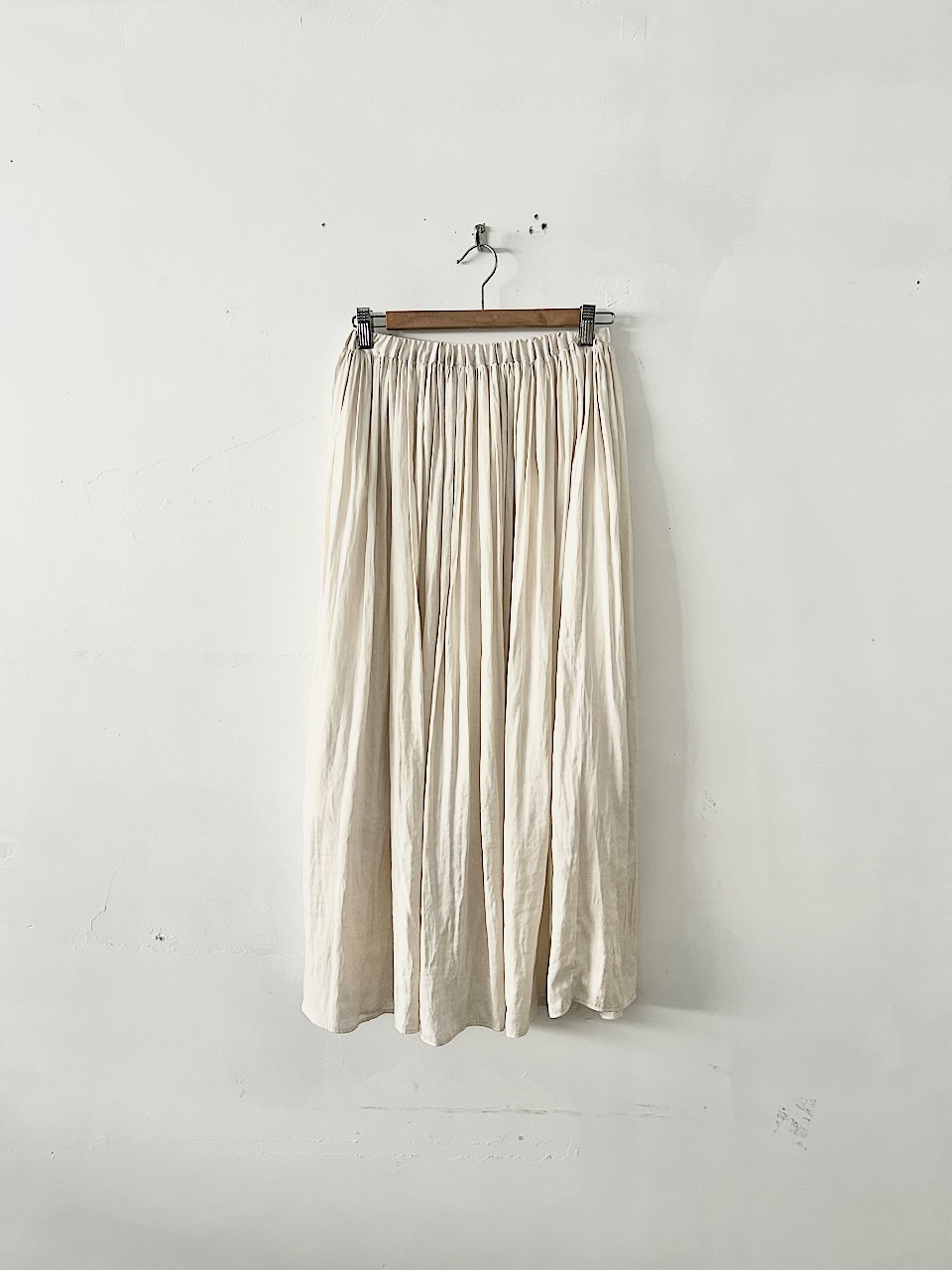 【美品】DoNEEYU ギャザー ロング スカート