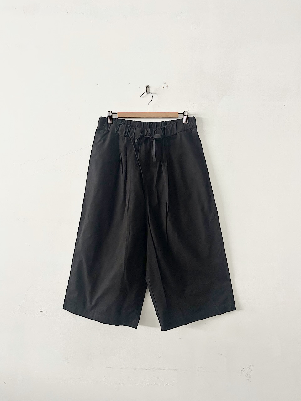【未使用】Gauze# コットン ワイド サルエル パンツ