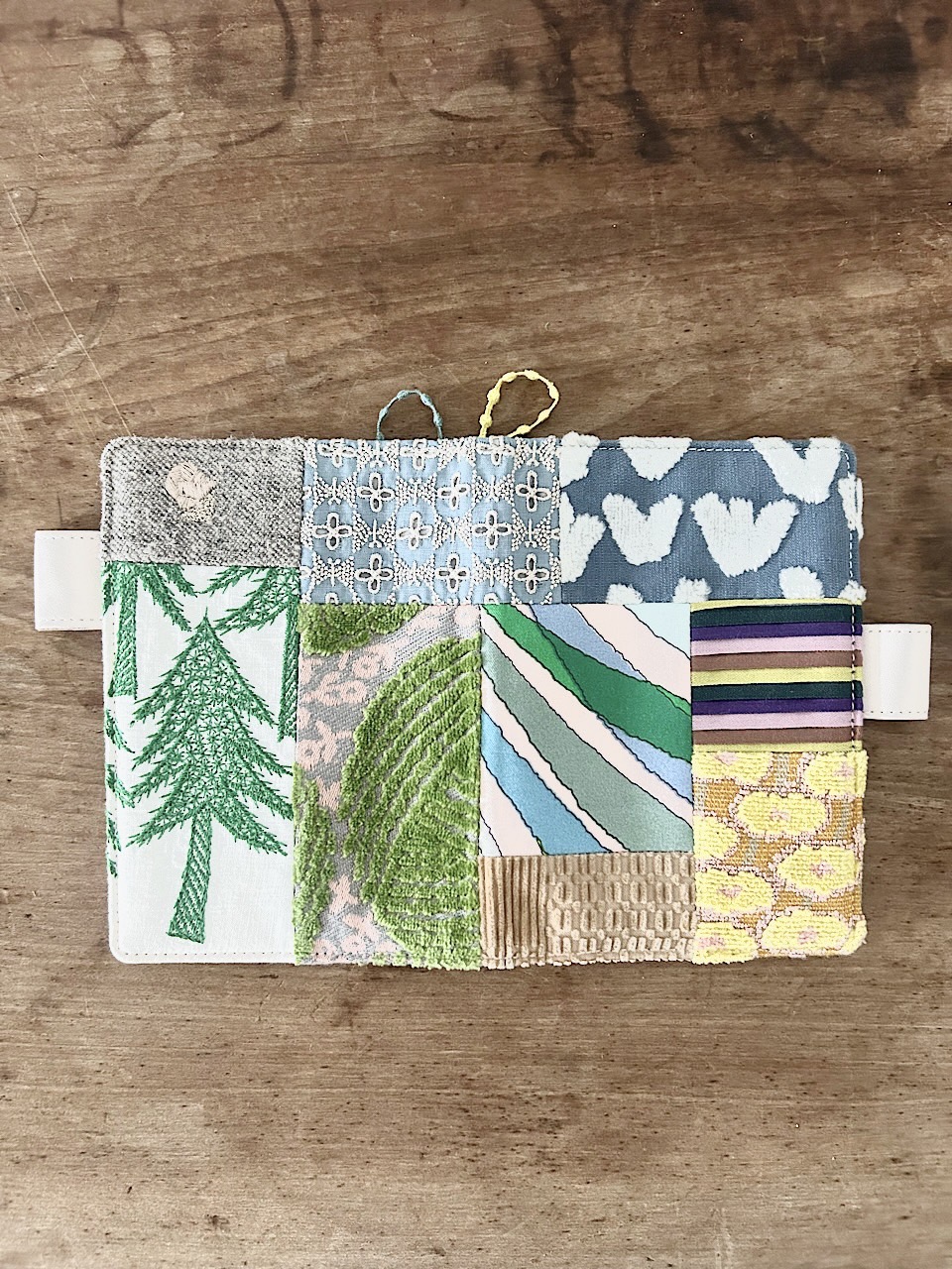 【美品】mina perhonen　piece　HOBONICHI　手帳カバー　