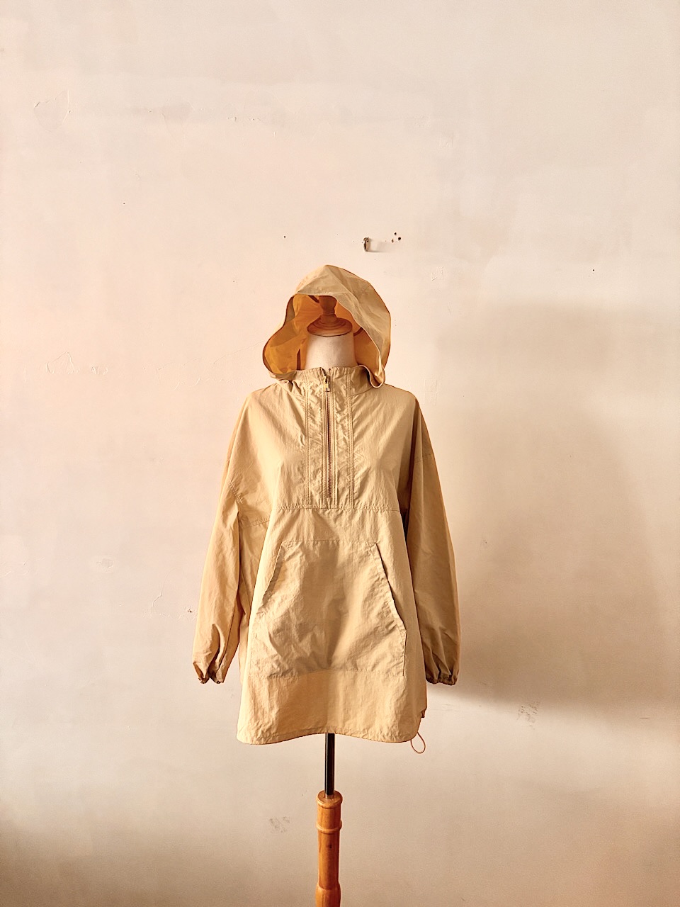 green label relaxing アノラックパーカー マウンテンパーカー ベージュ