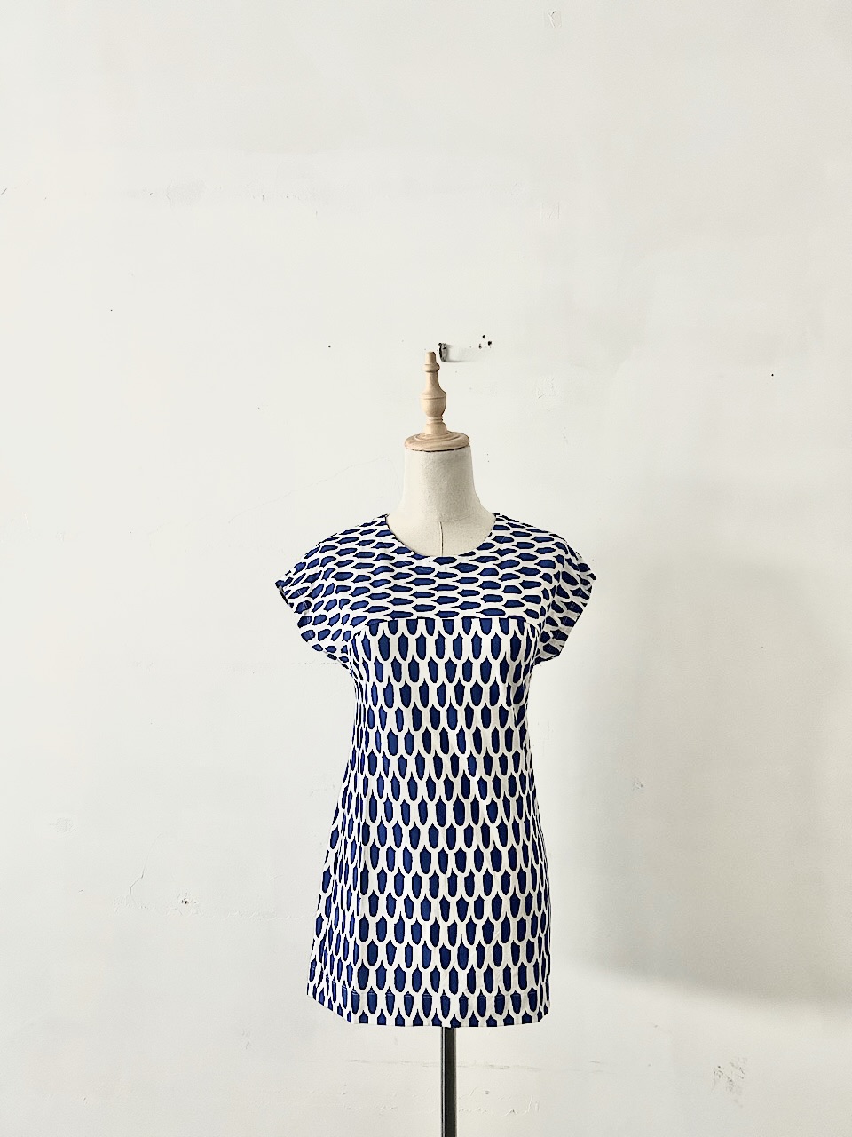 【北欧】【美品】marimekko   suomu チュニックワンピース　サイズXS