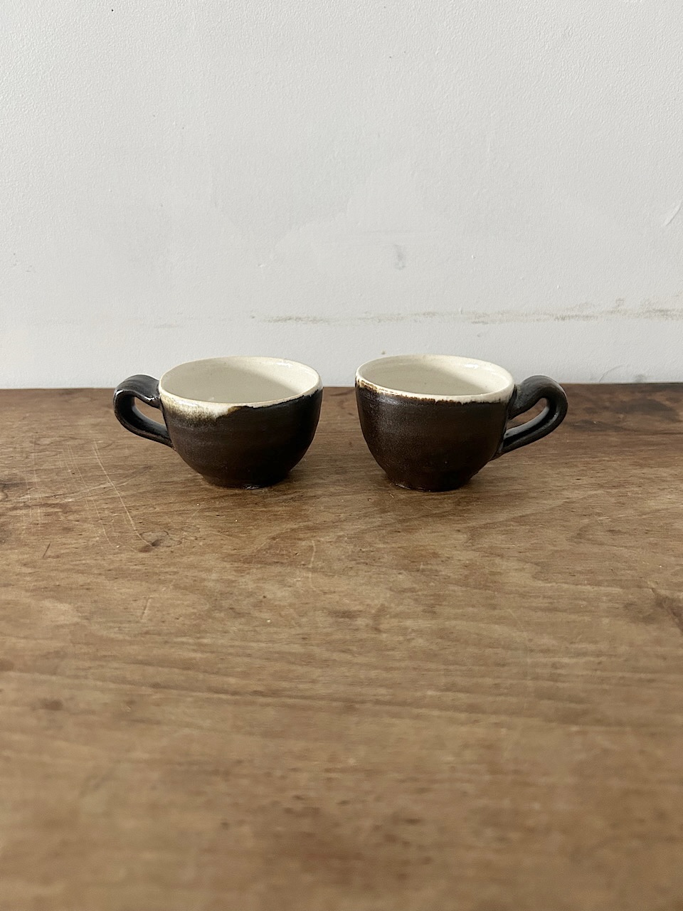【未使用】市川孝　耐火　ミニカップ　2点セット
