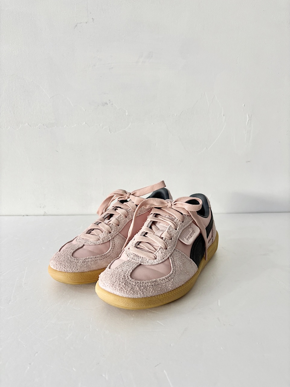 【H様専用商品】PUMA　PALERMO HAIRY GS　百々千晴 　24.5cm　