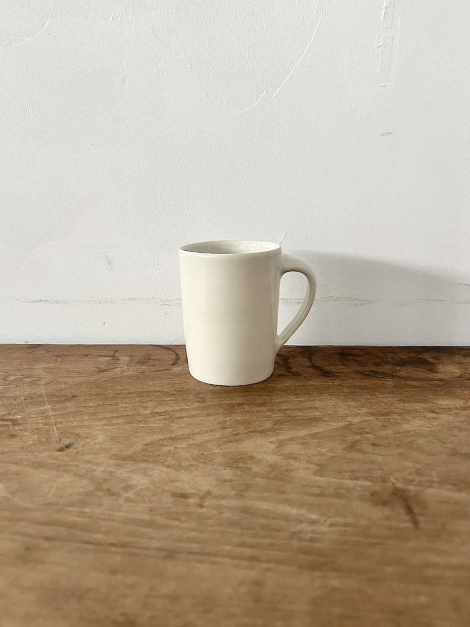 【美品 】中本純也 マグカップ 白磁 作家もの 陶器