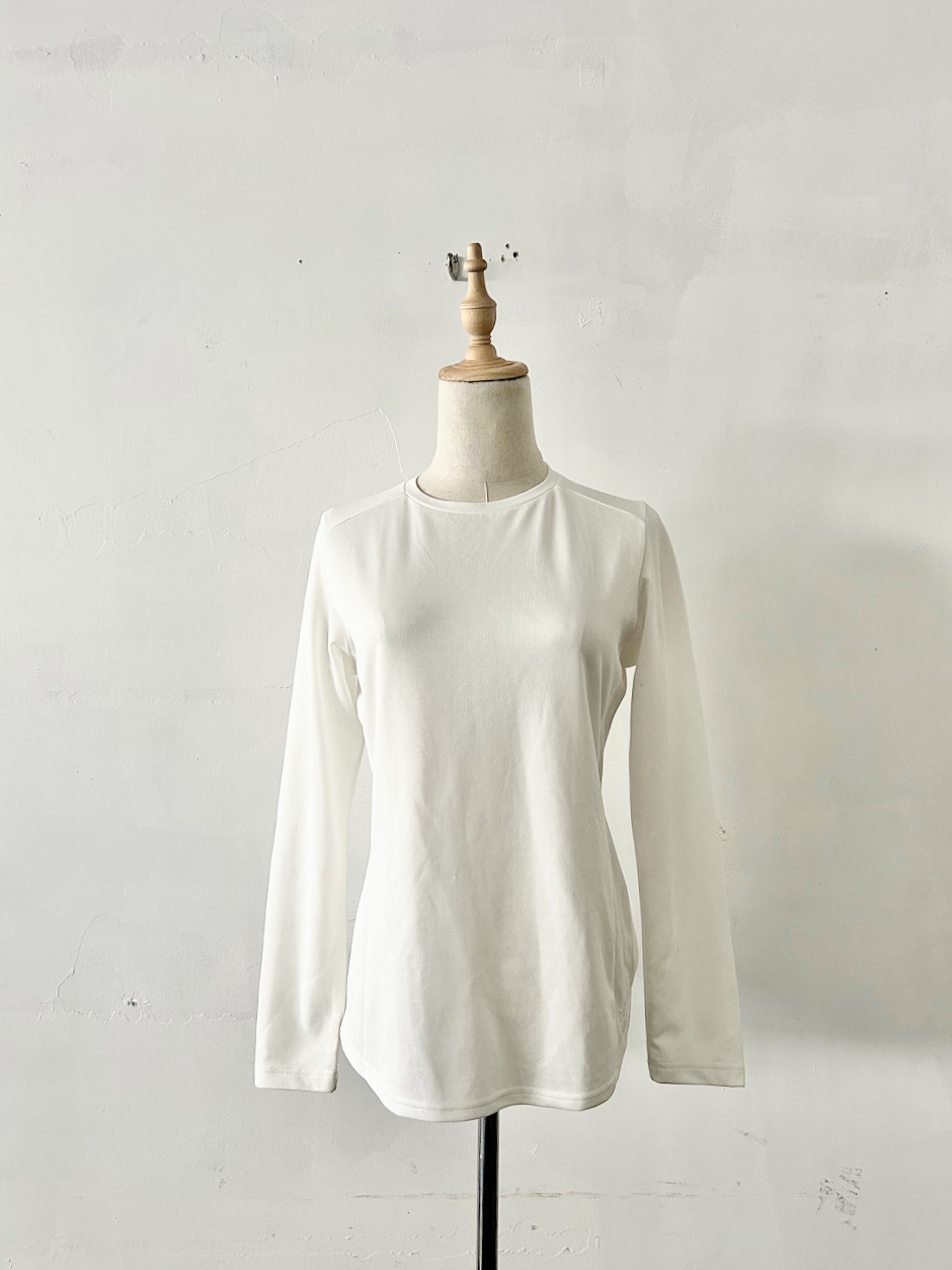 HELLY HANSEN カットソー ホワイト 長袖