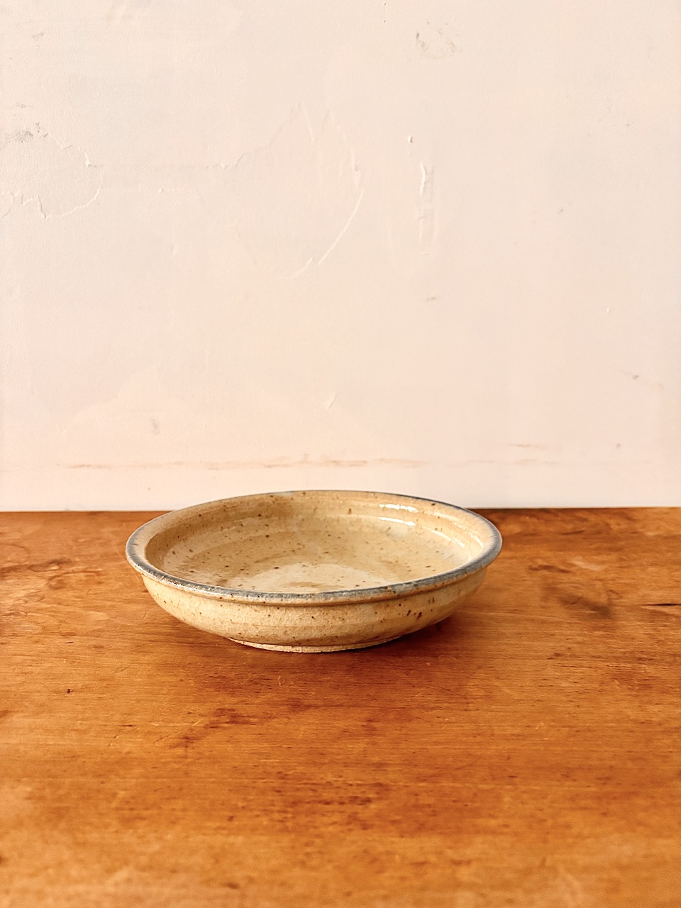 【美品】寺村光輔 カレー皿 直径22cm 作家もの 益子焼