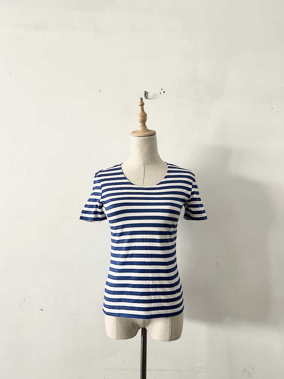 marimekko ボーダー ストライプ カットソー