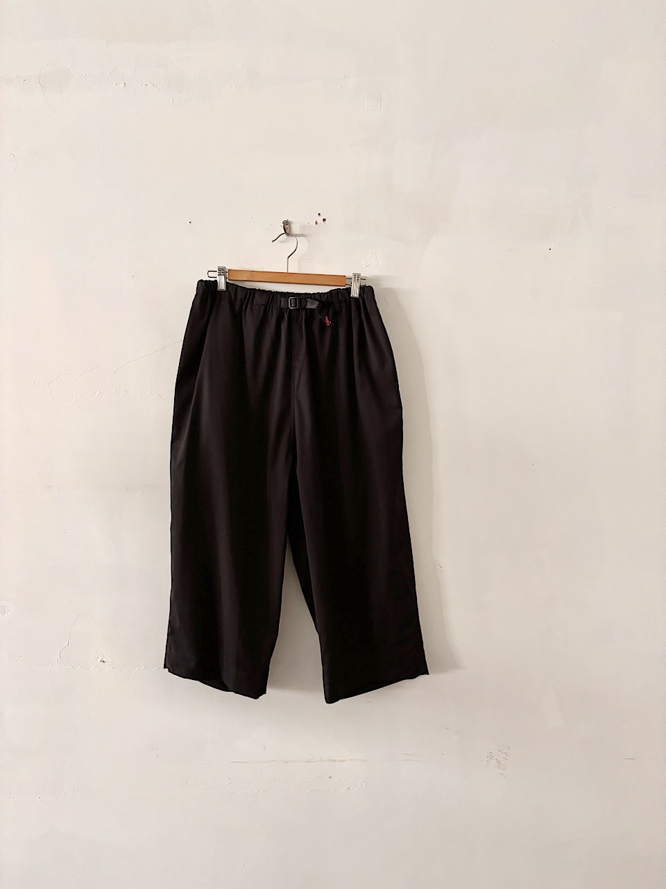【美品】GRAMICCI グラミチ イージーパンツ ブラック F 