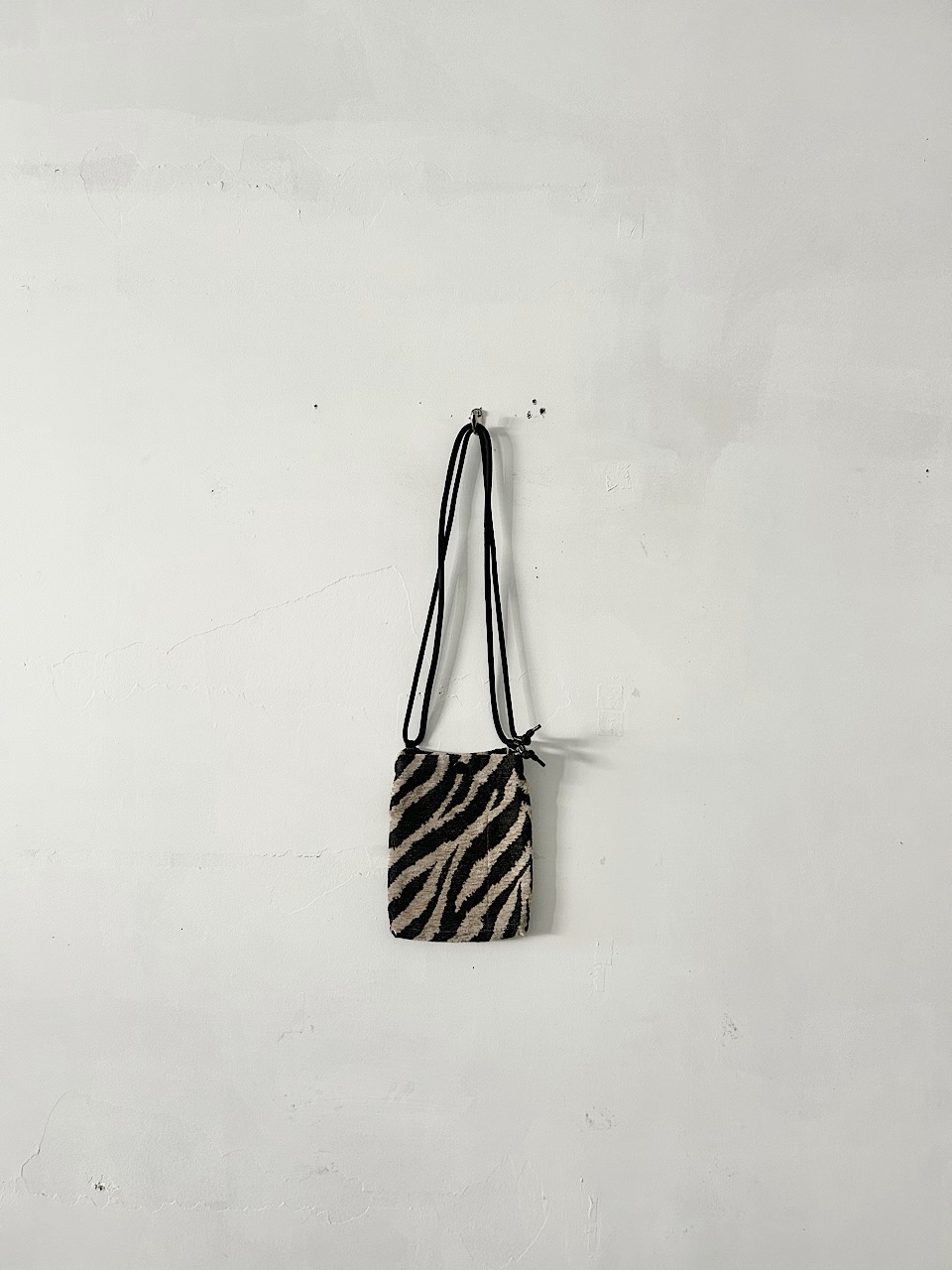 【美品】JOUNAL STANDARD LUXE　ゼブラ　ショルダーバッグ