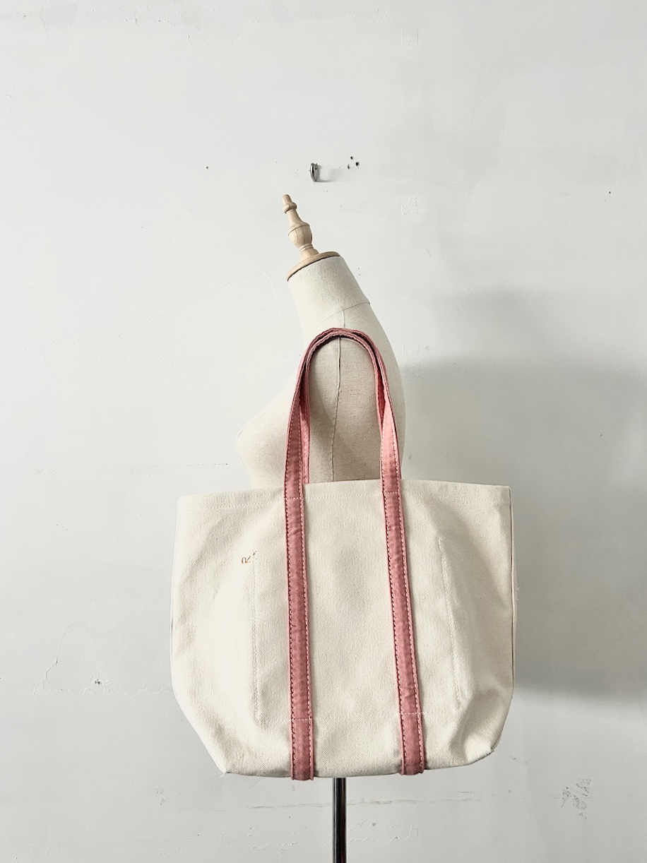 【未使用】45R キャンバス トート バッグ ハンド バッグ