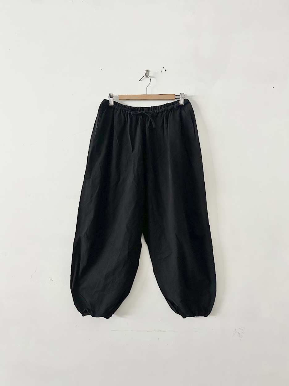 mizuiro ind イージーパンツ コットン バルーンパンツ