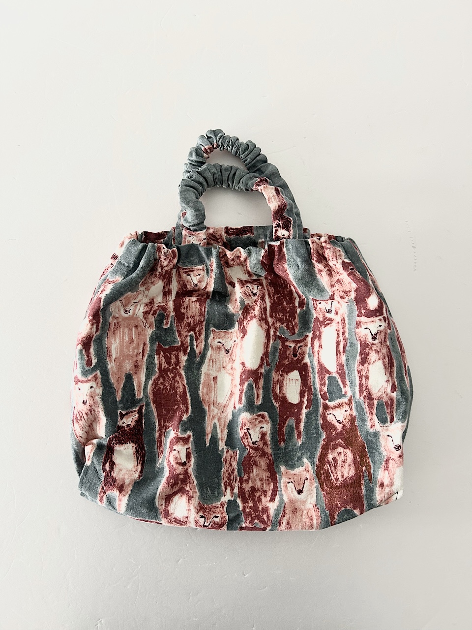 【美品】mina perhonen  alive  skipbag　スキップバッグ 大