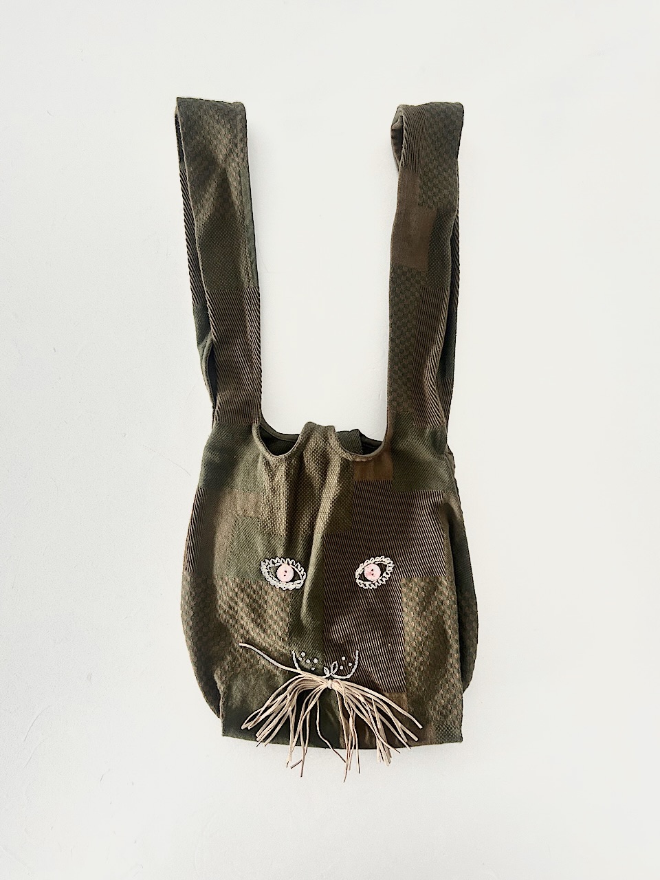 【美品】mina perhonen　paddy　usa bag　小