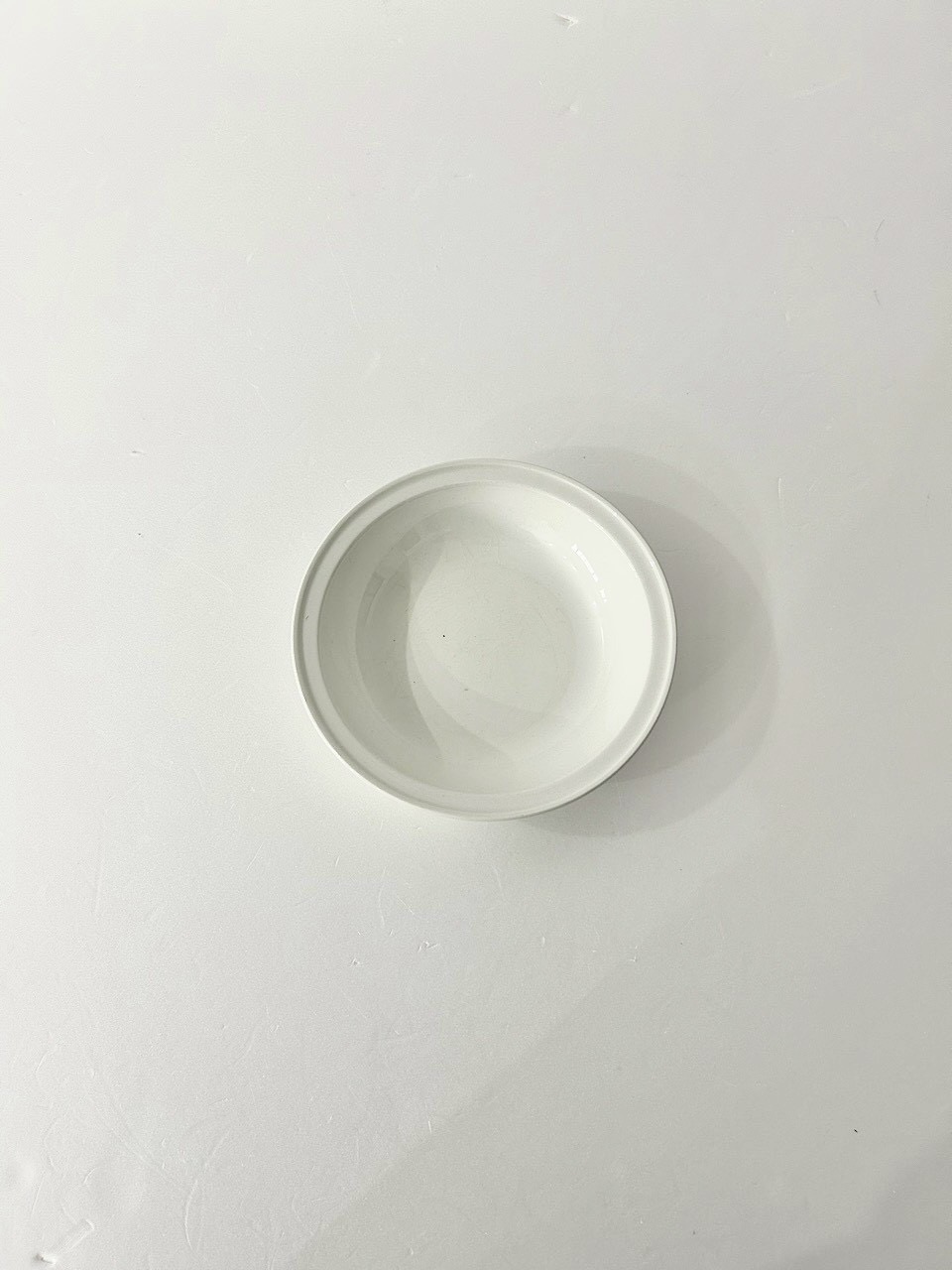 【北欧ヴィンテージ】ARABIA 白 無地 ボウル ヴィンテージ　19cm　1