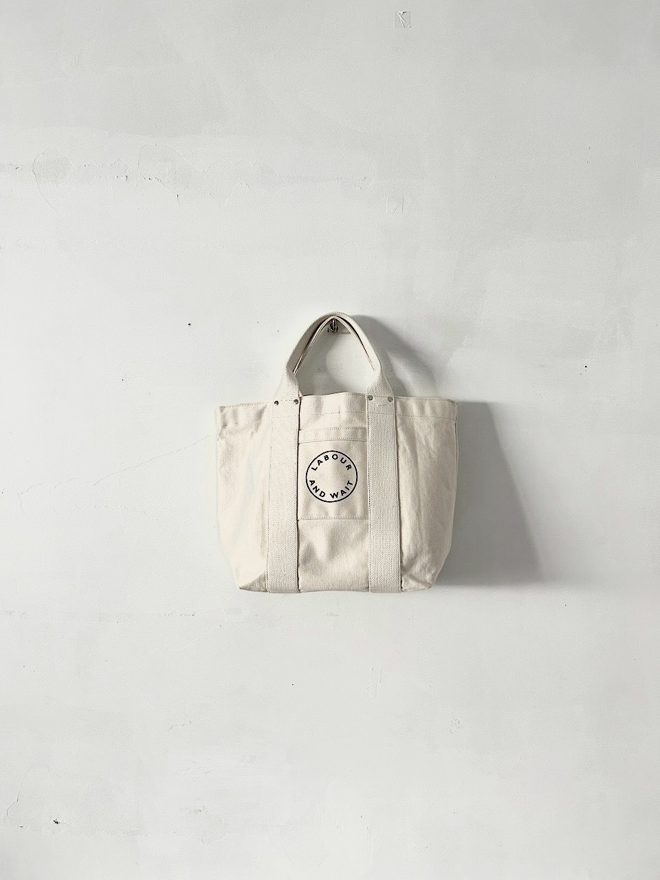【美品】LABOUR AND WAIT　キャンバス　キャリーオール　