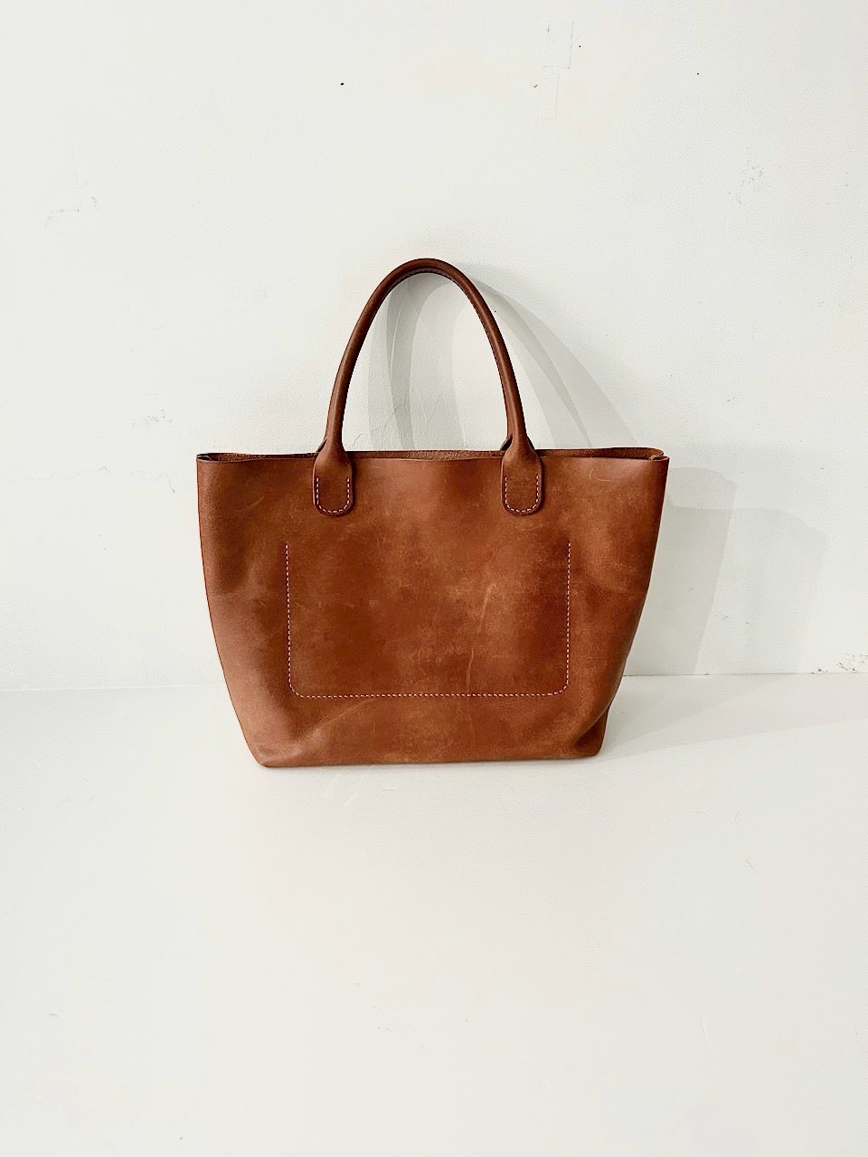 【美品】JOURNEY　レザー　トートバッグ　Envelope 　