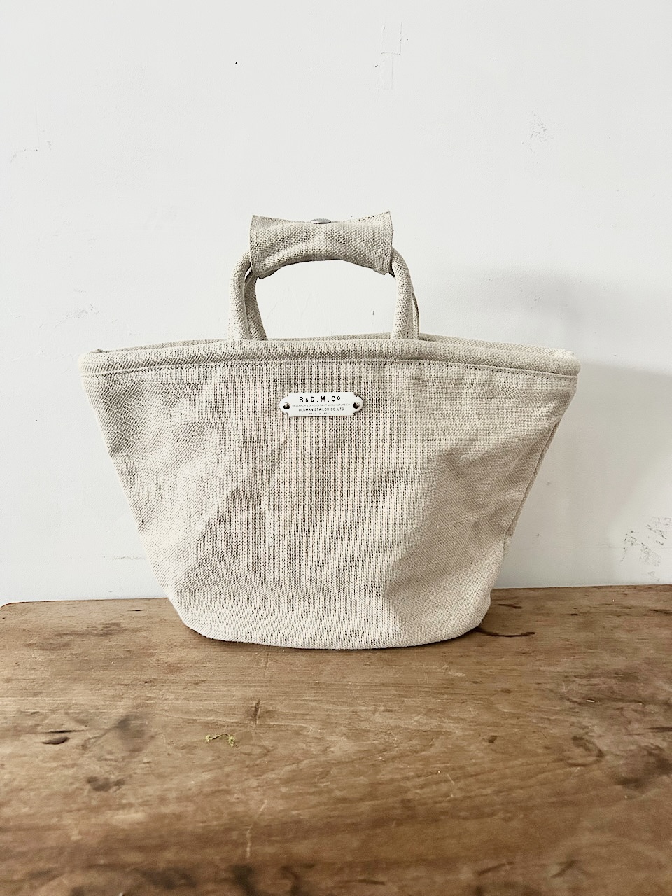 【美品】R&D.M.Co- オールドマンズテーラー　マルシェバッグ