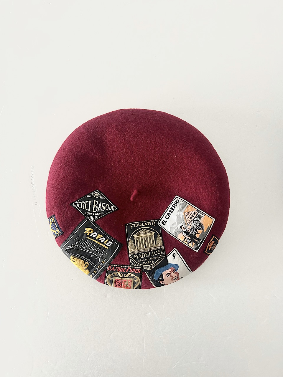 【未使用】LAULHÈRE  Beret  ERIDAN