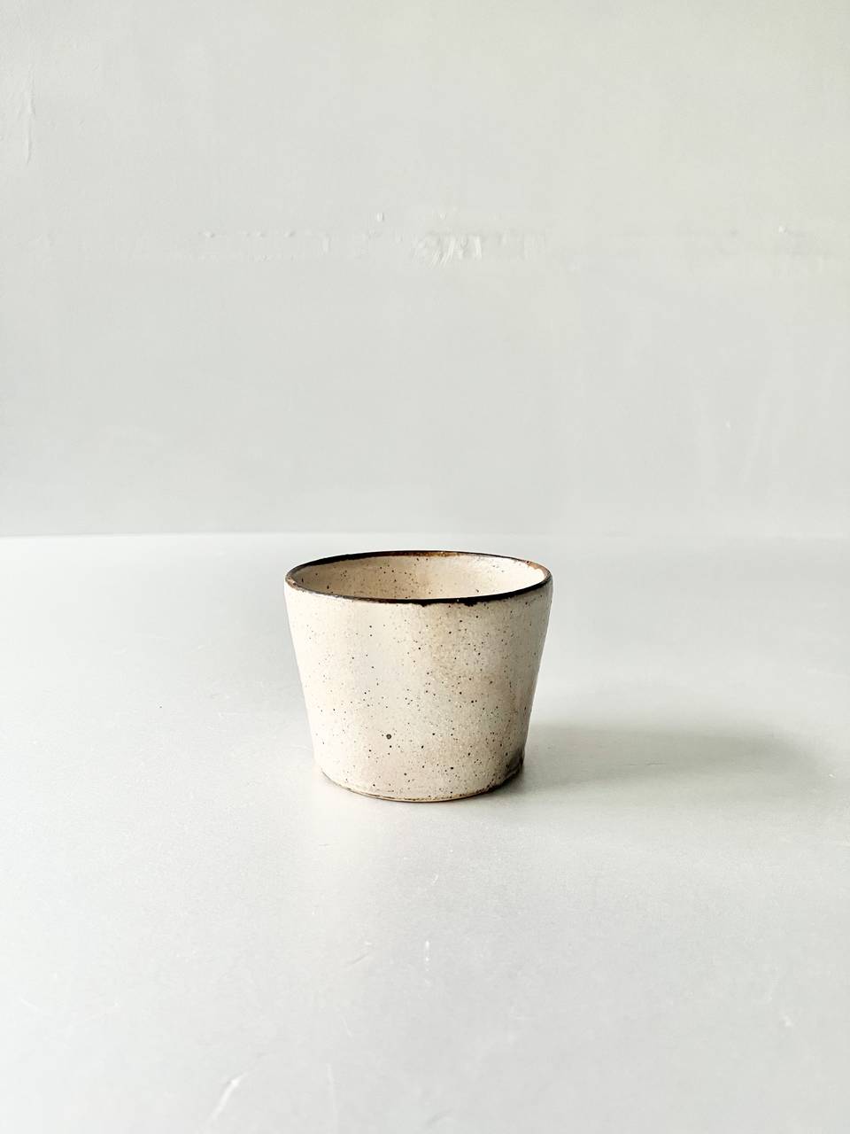 【美品】マノメタカヒロ　そば猪口　フリーカップ　鳥文象嵌