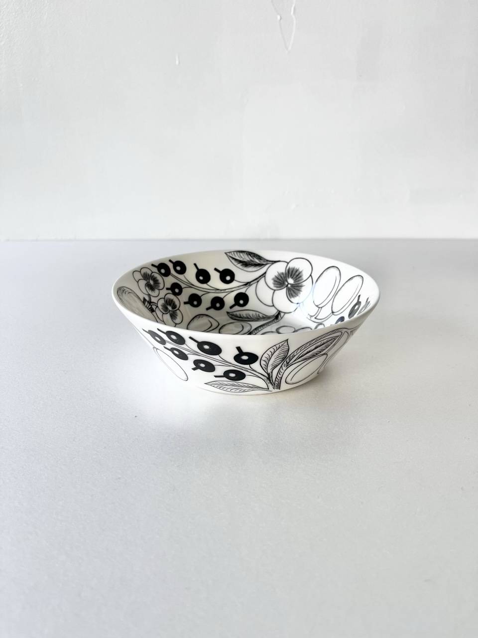 【北欧】美品　ARABIA　Paratiisi bowl 17 cm　black