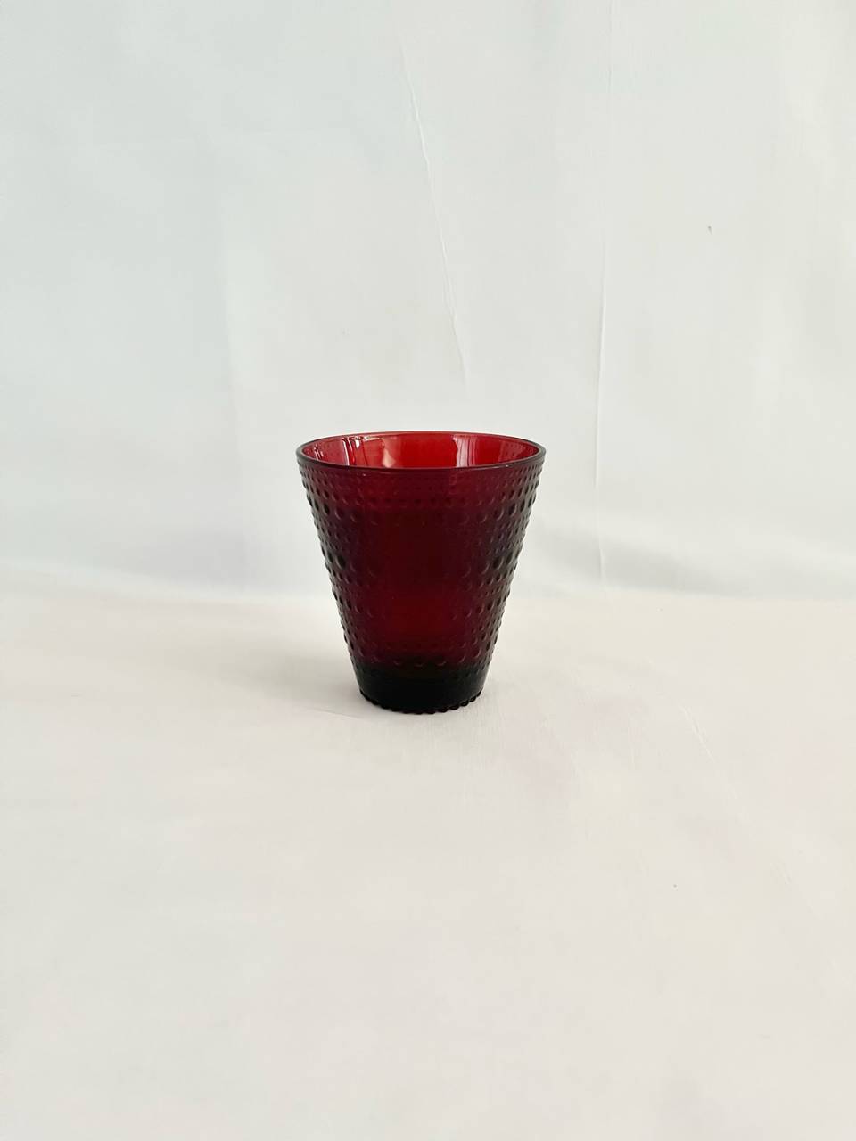 【美品】iittala　カステヘルミタンブラー 300ml(クランベリー)　