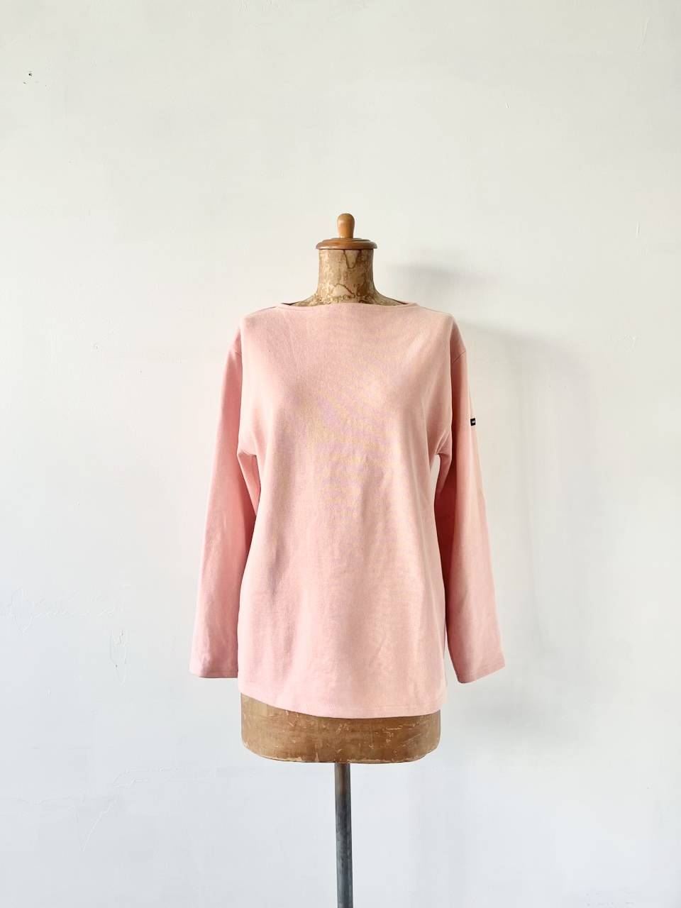 SAINT JAMES　カットソー　ウェッソン　ピンク　サイズ36  