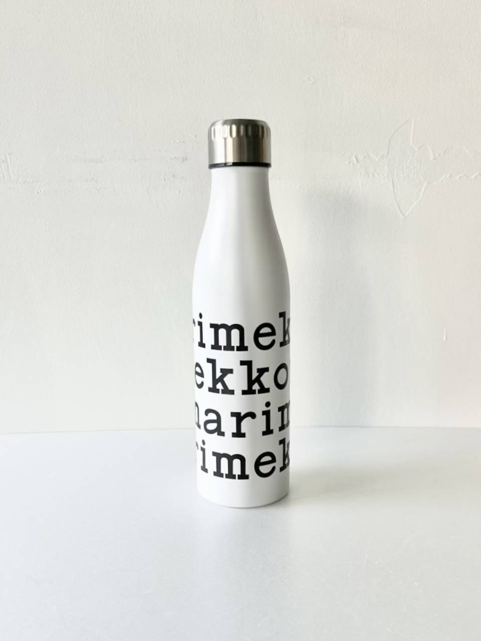 【未使用】marimekko　logoボトル　500ml　水筒