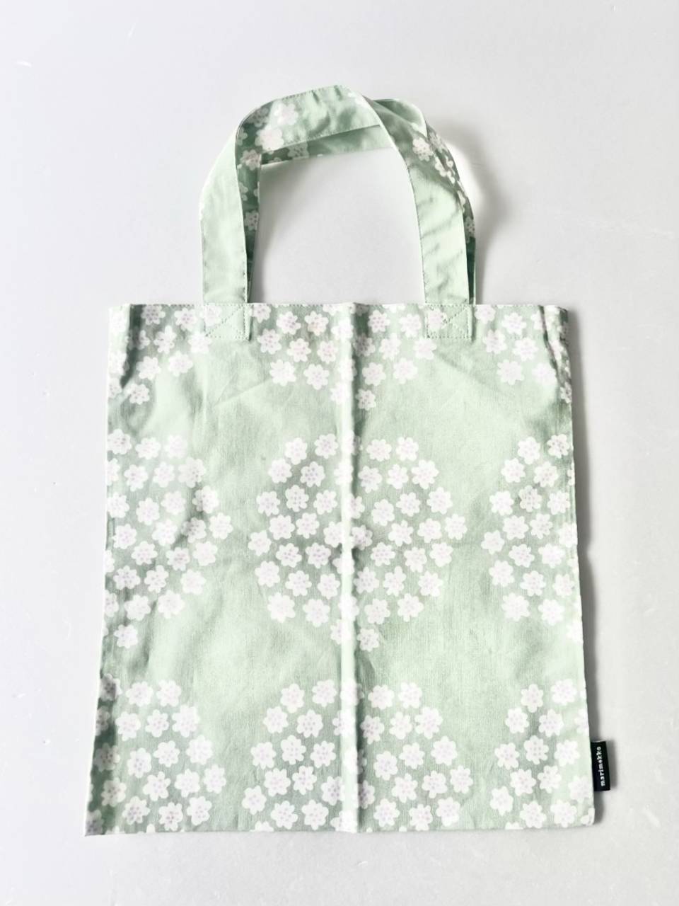 【日本限定カラー】marimekko　Puketti 　ファブリックバッグ