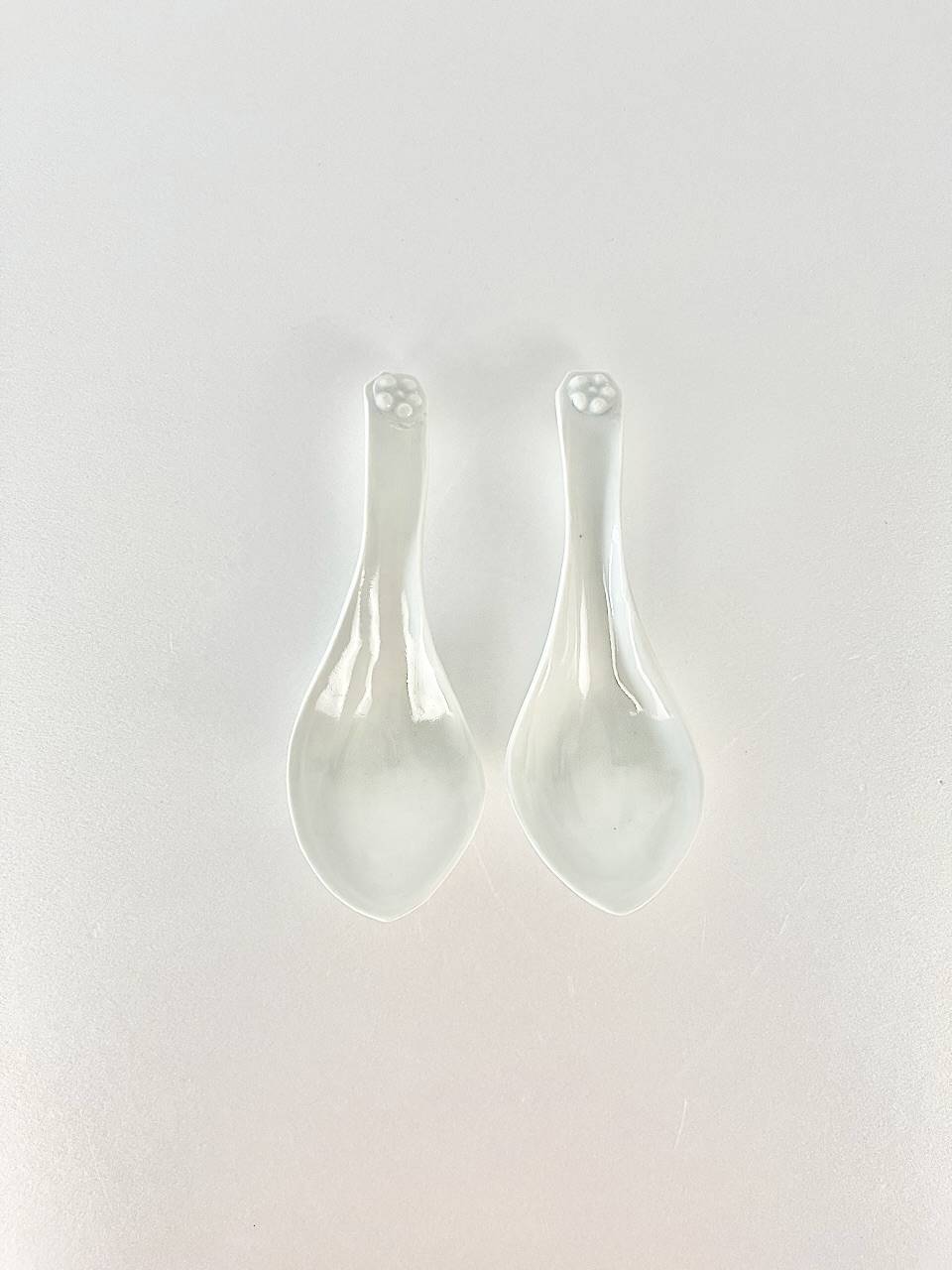 【美品】五十嵐元次　レンゲ　大　２本セット