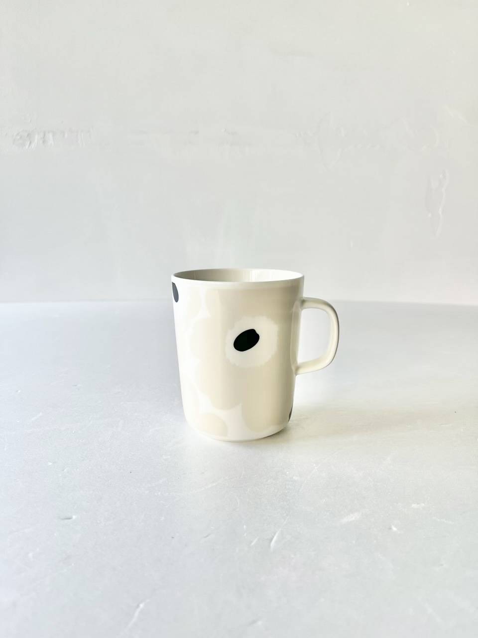 【未使用】marimekko  unikko マグカップ250ml   ホワイト