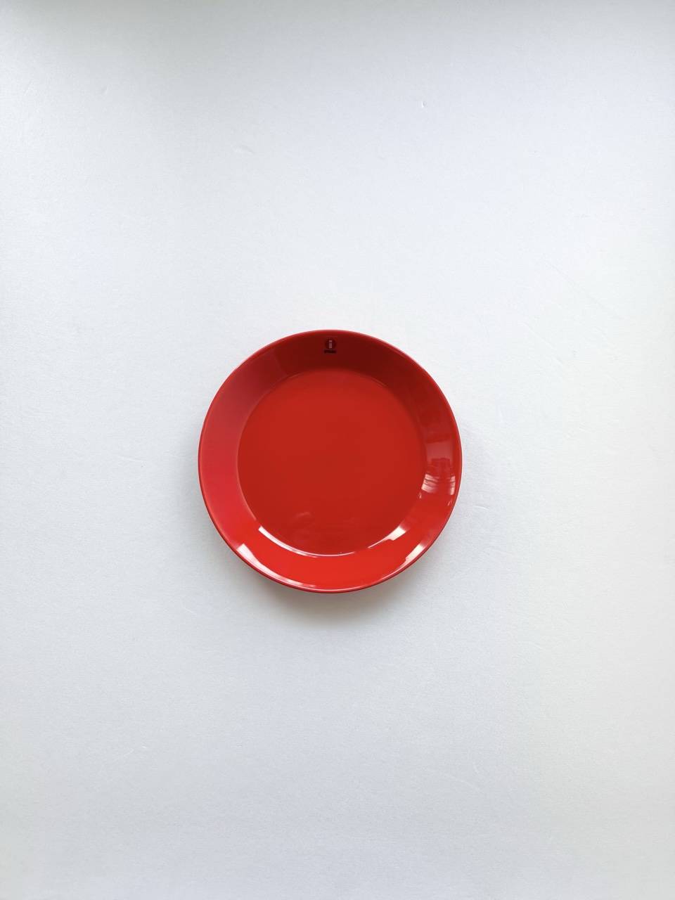 【未使用】iittala Teema 廃盤色  テラコッタ　17cm